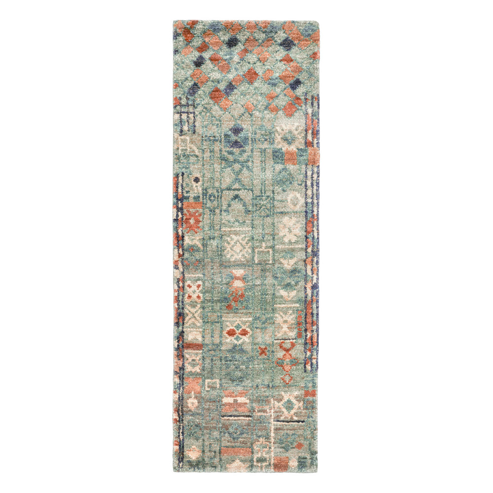 Pastiche Hand Knotted Jute Rug | Multi
