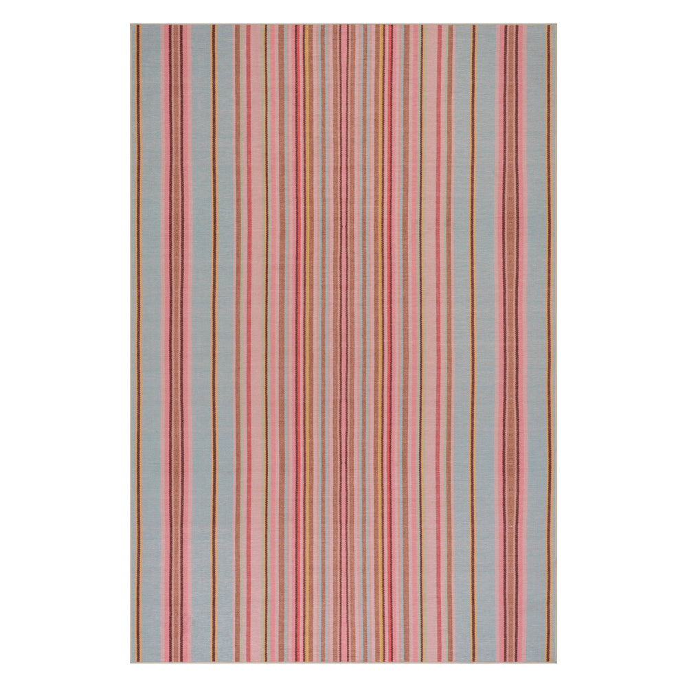 Jamaica Stripe Machine Washable Rug | Multi