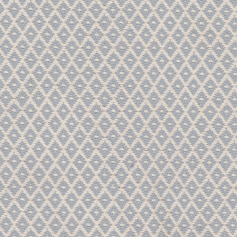 Riviera Handwoven Indoor/Outdoor Rug Swatch | Swedish Blue