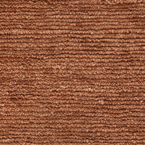 Ramsey Hand Knotted Wool Rug Swatch | Rust