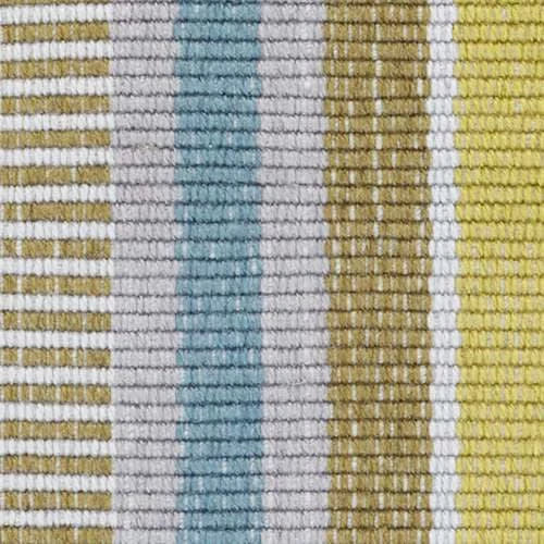 Always Greener Handwoven Indoor/Outdoor Rug Swatch | Blue/Green