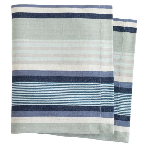 Barbados Stripe Napkin Set of 4 | Blue
