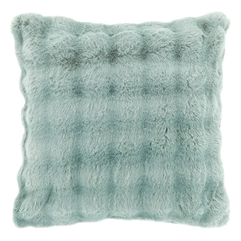 Fab Faux Decorative Pillow Cover | Mineral