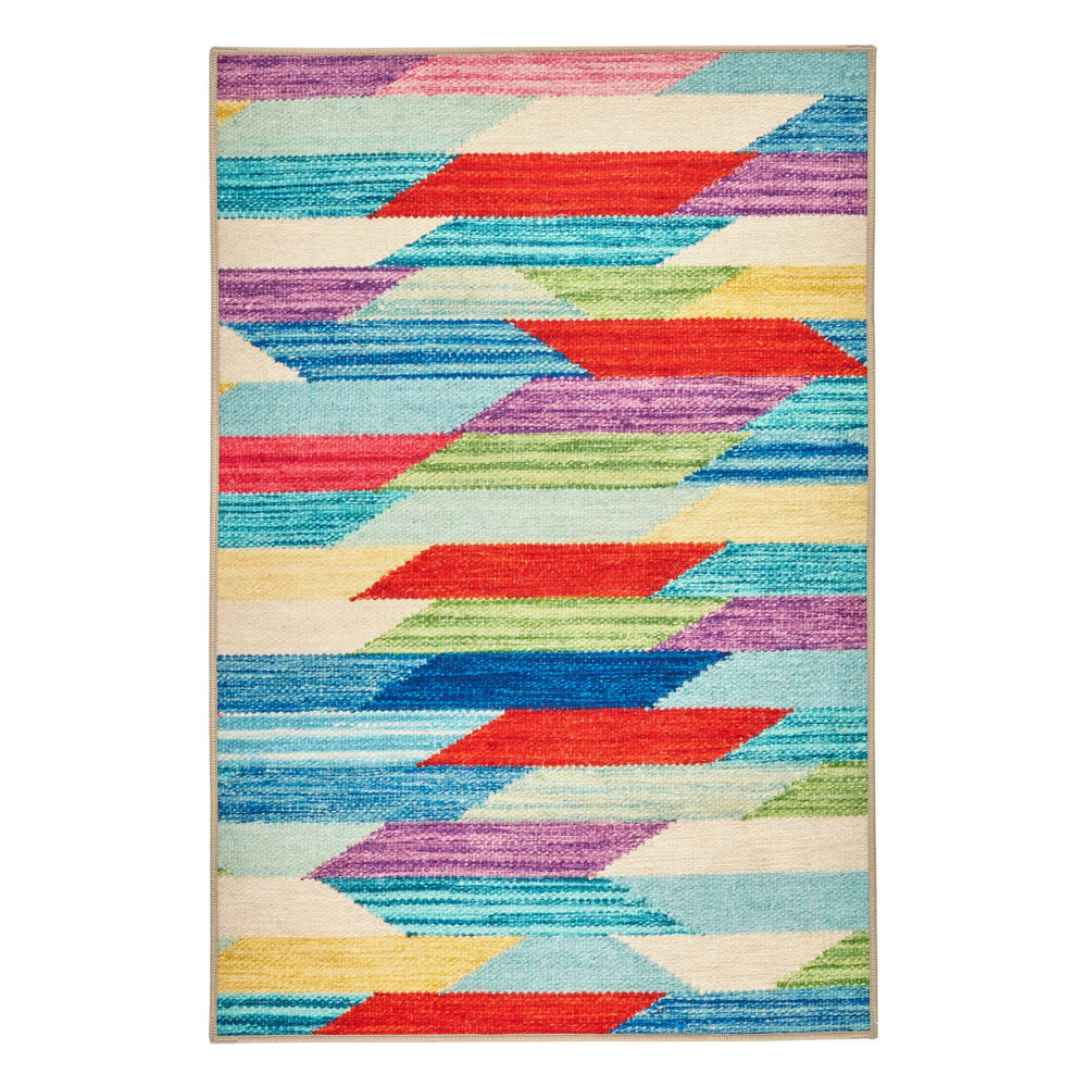 Hotline Machine Washable Rug | Multi