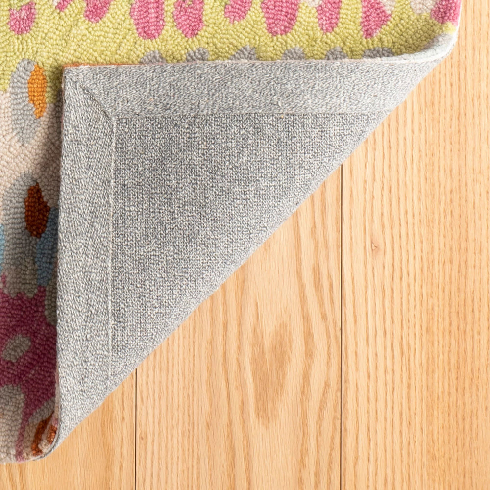 Paint Chip Hand Micro Hooked Wool Rug | Confetti