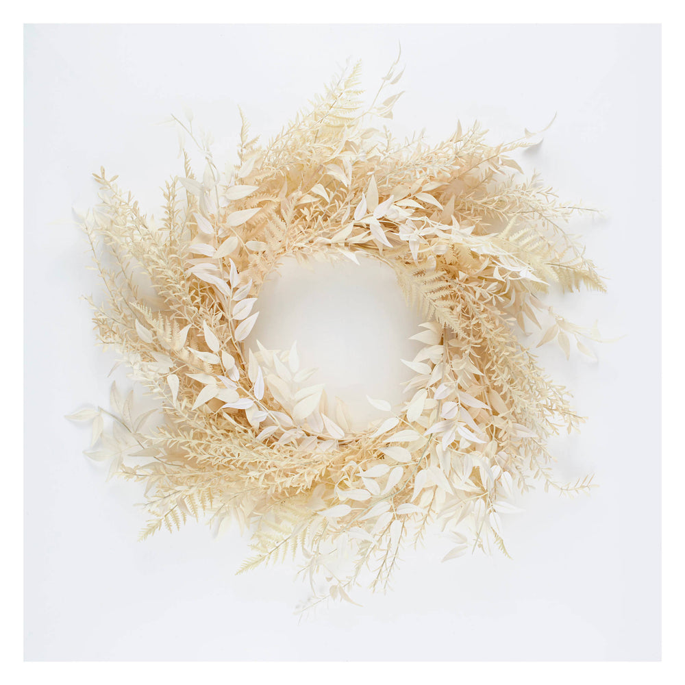 Willow Wreath | Ivory