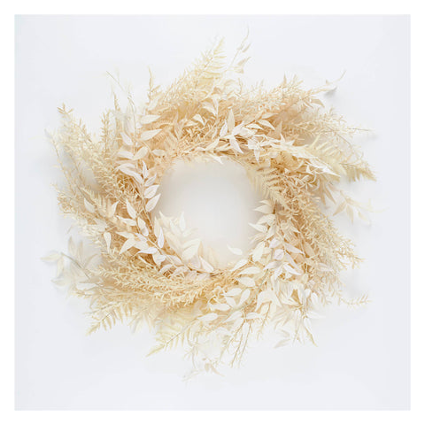 Willow Wreath | Ivory