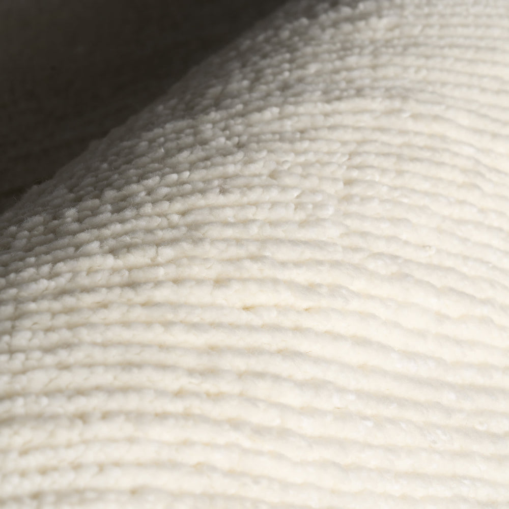 Ramsey Hand Knotted Wool Rug | Ivory