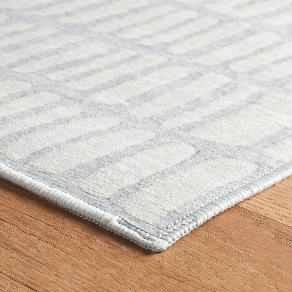 Roark Machine Washable Rug | Ivory
