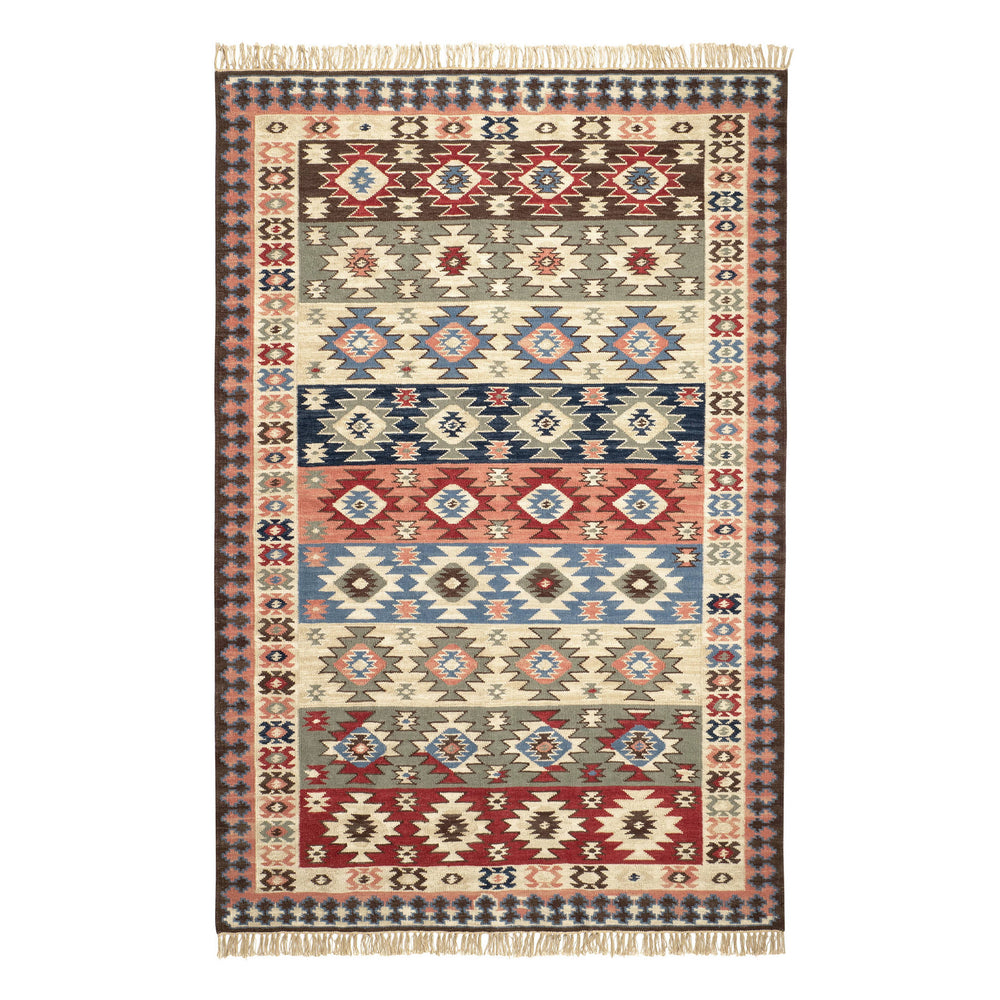 Balsam Kilim Handwoven Wool Rug | Multi