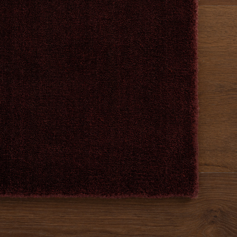 Rare Modern Wine Rug | Wine