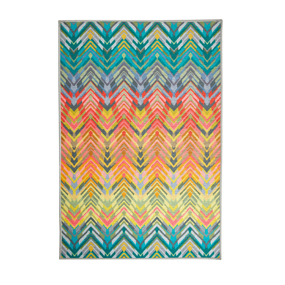 Seneca Machine Washable Rug | Multi