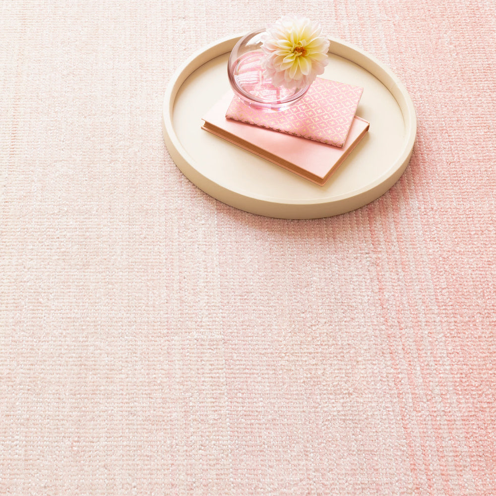 Pandora Hand Loom Knotted Rug | Pink