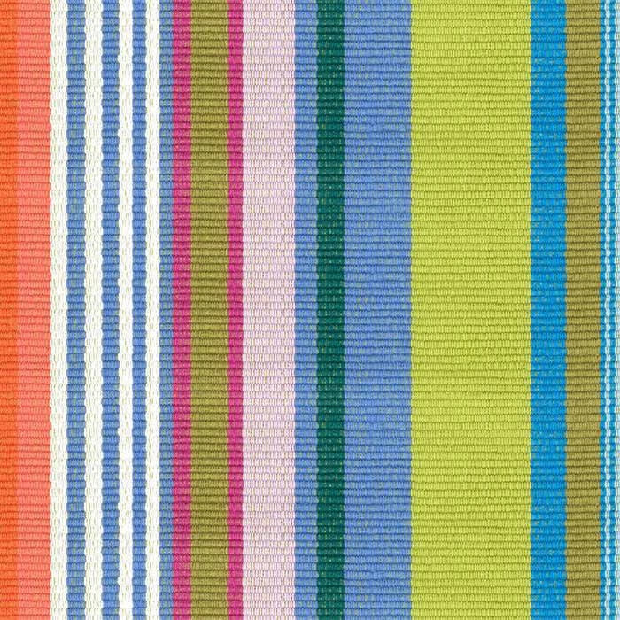 Mellie Stripe Machine Washable Rug Swatch | Multi