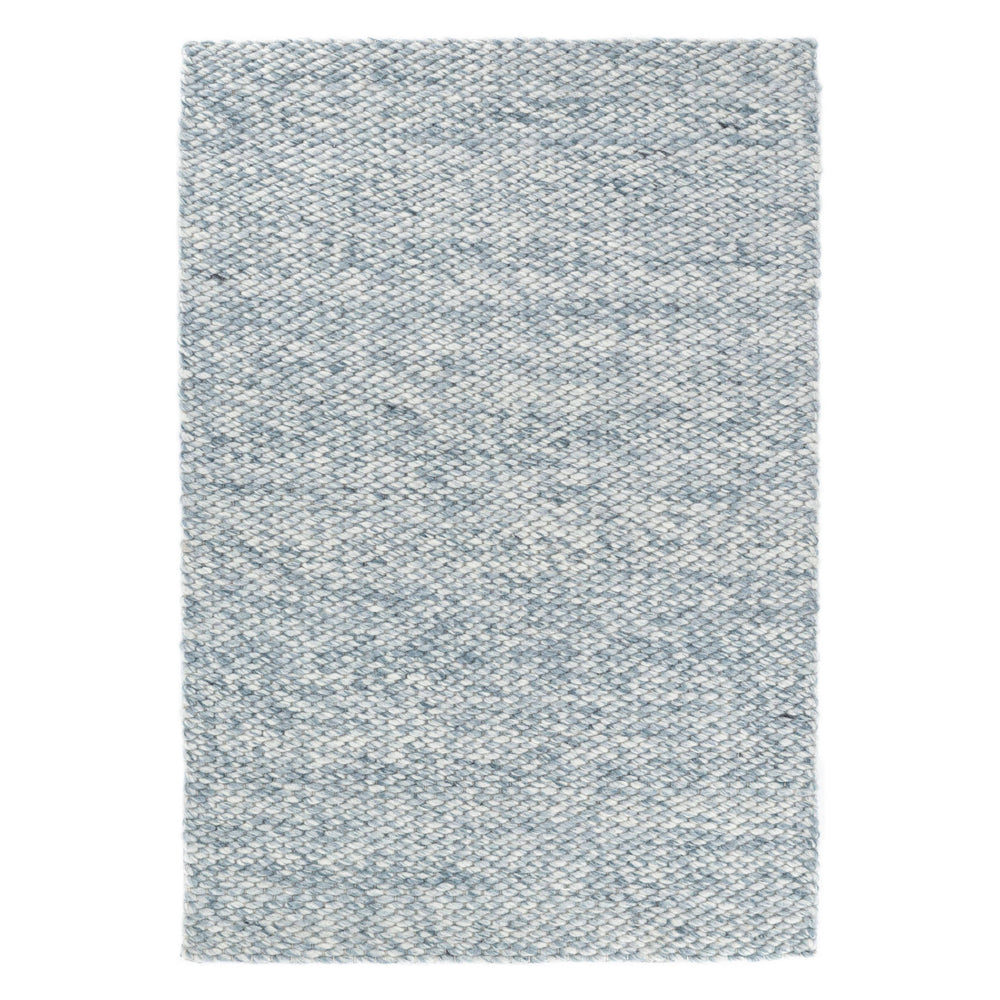 Loggia Handwoven Wool Rug | Sky