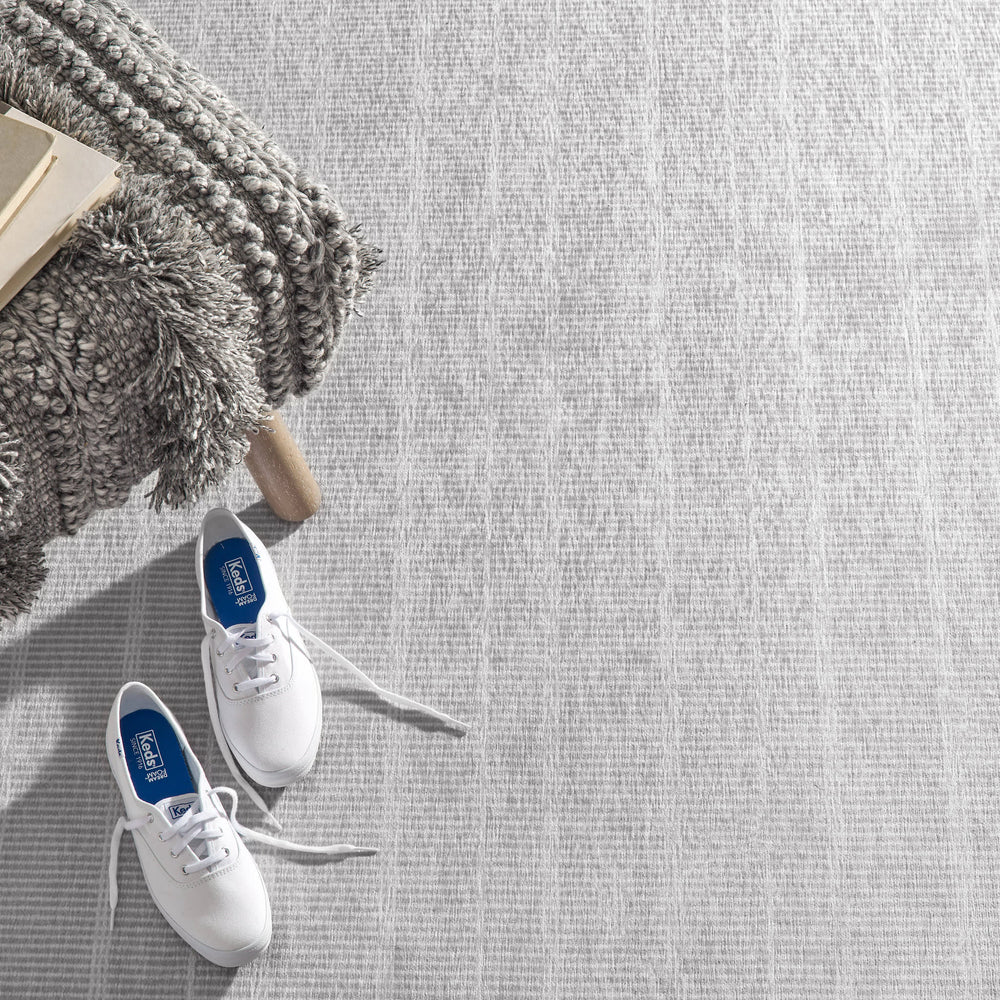 Samson Machine Washable Rug | Grey