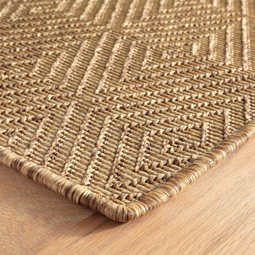 Cress Indoor/Outdoor Custom Rug | Bark