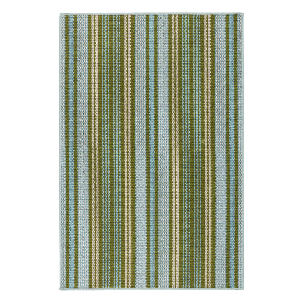 Caravan Stripe Machine Washable Rug | Multi
