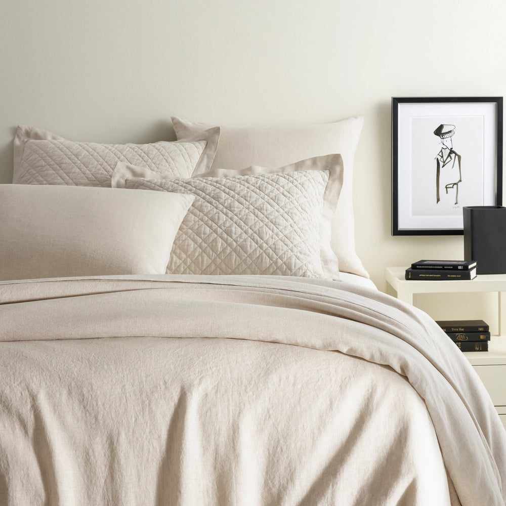 Lush Linen Duvet Cover | Natural