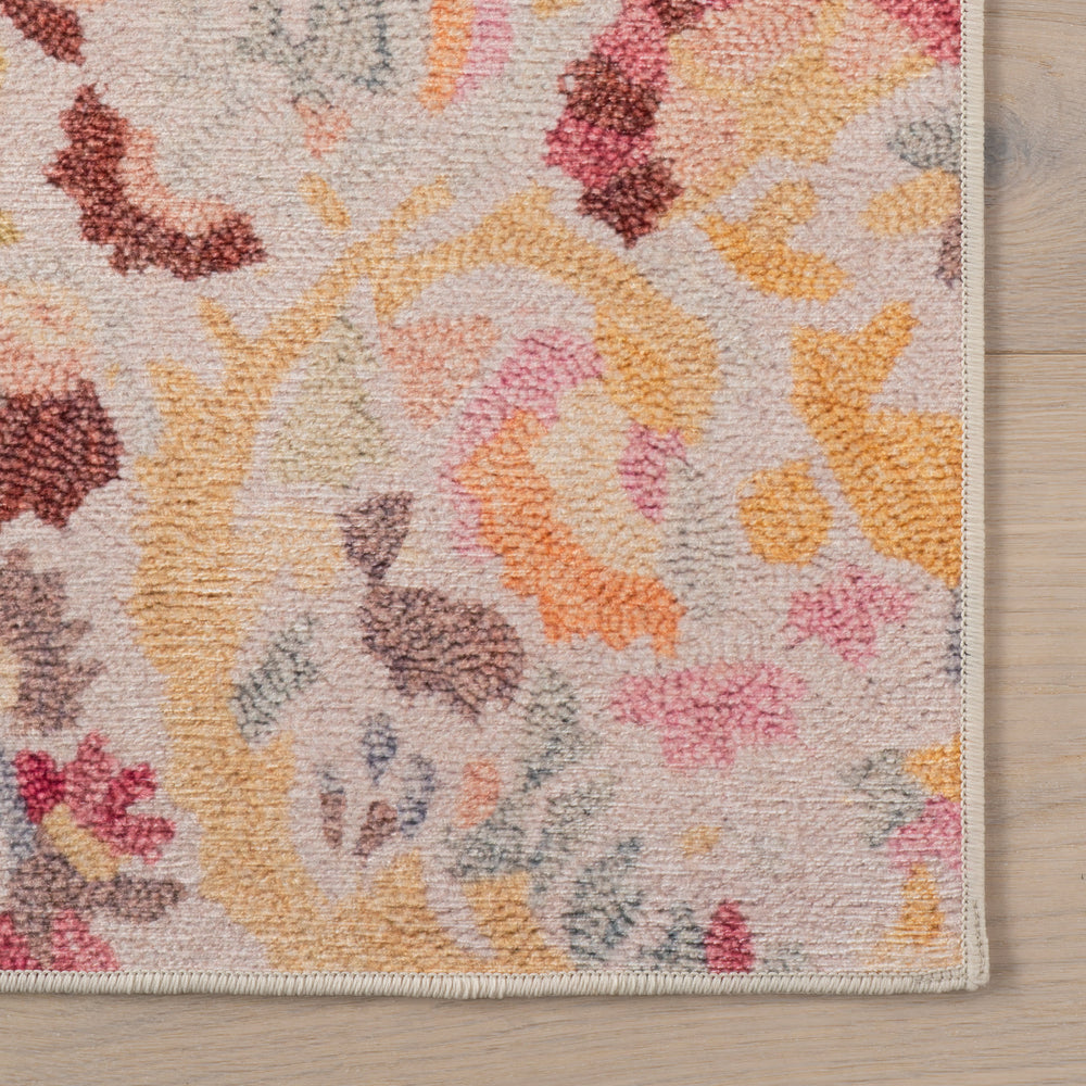 Ines Machine Washable Rug | Multi