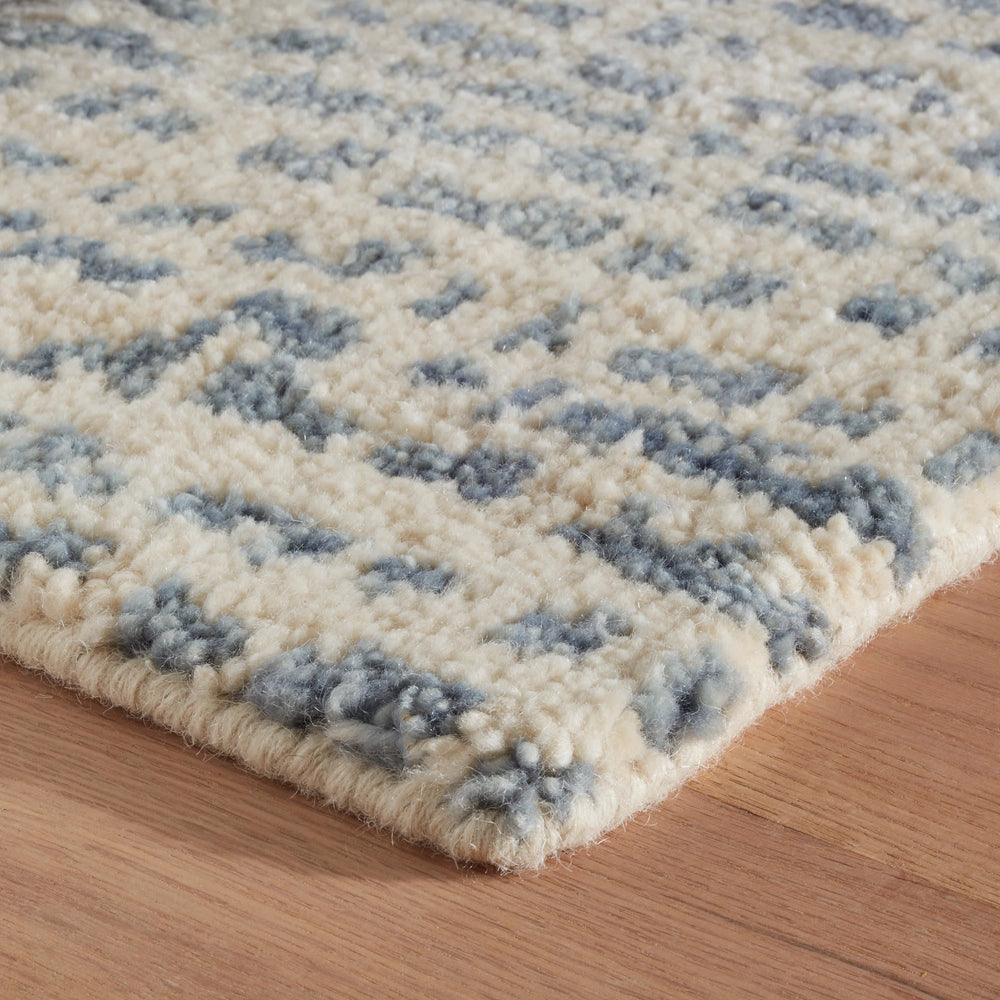 Shepherd Hand Knotted Wool Rug | Moonlight