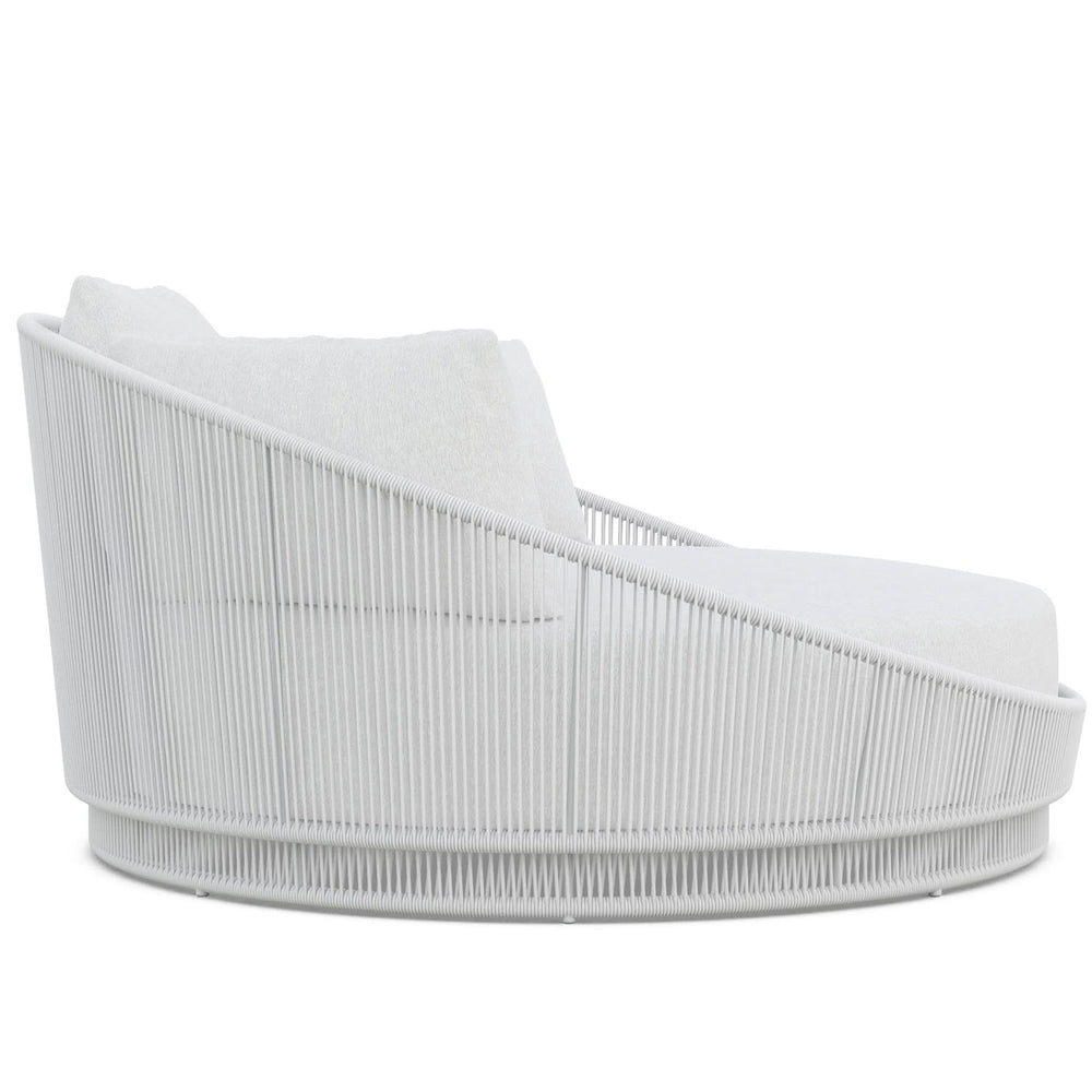 Shoreline Outdoor Day Bed | White