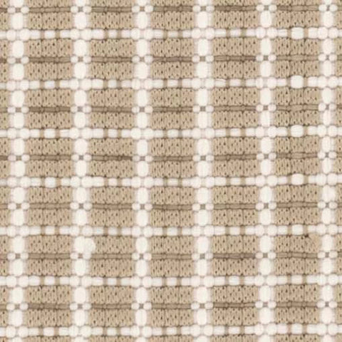 Gridiron Handwoven Indoor/Outdoor Rug Swatch | Wheat