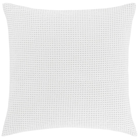 Bubble Matelasse Sham | White