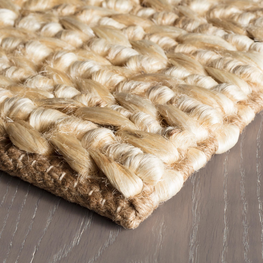 Jute Handwoven Rug | Natural