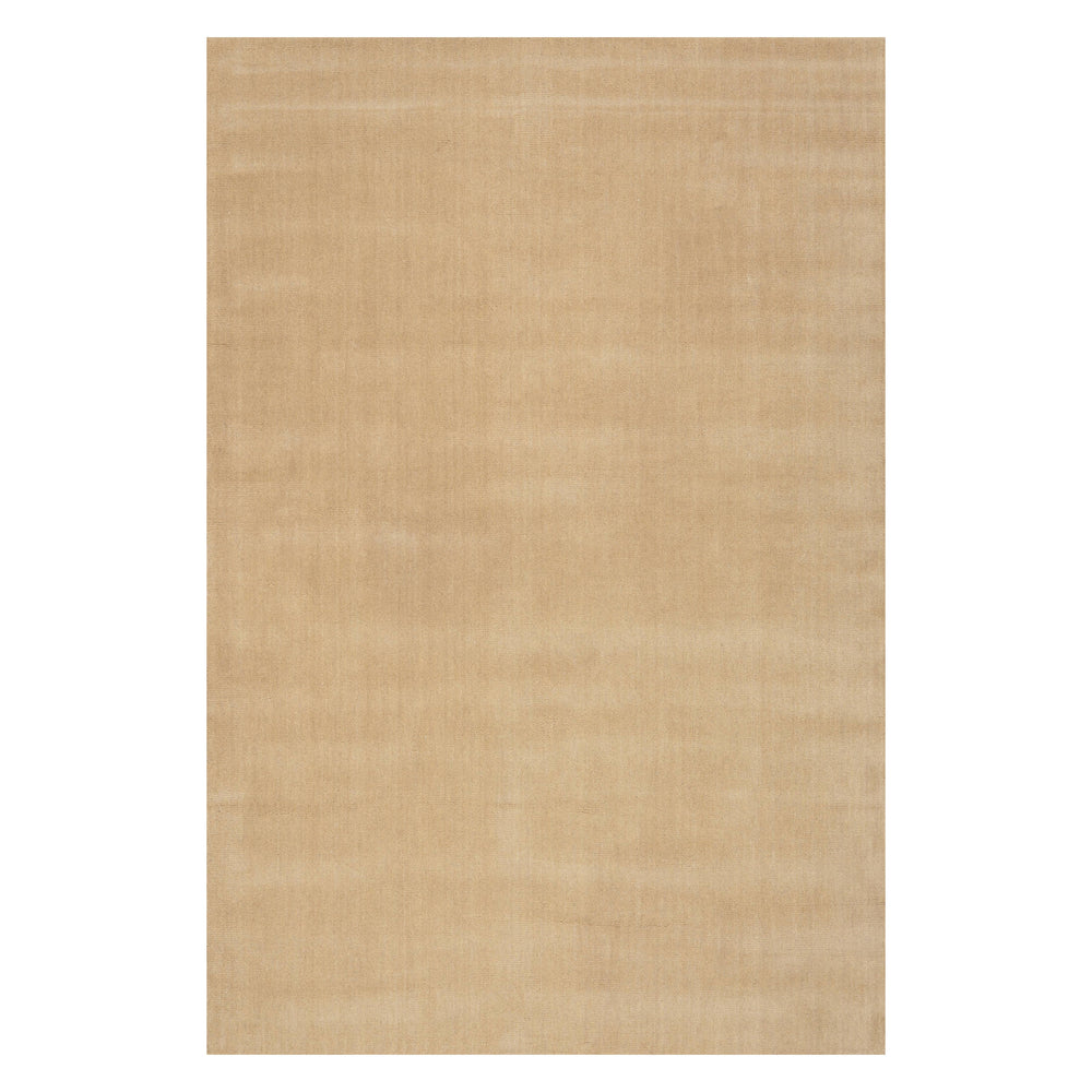 Iania Modern Solid Rug | Ivory