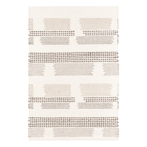 Tread Lightly Handwoven Cotton Rug | Grey