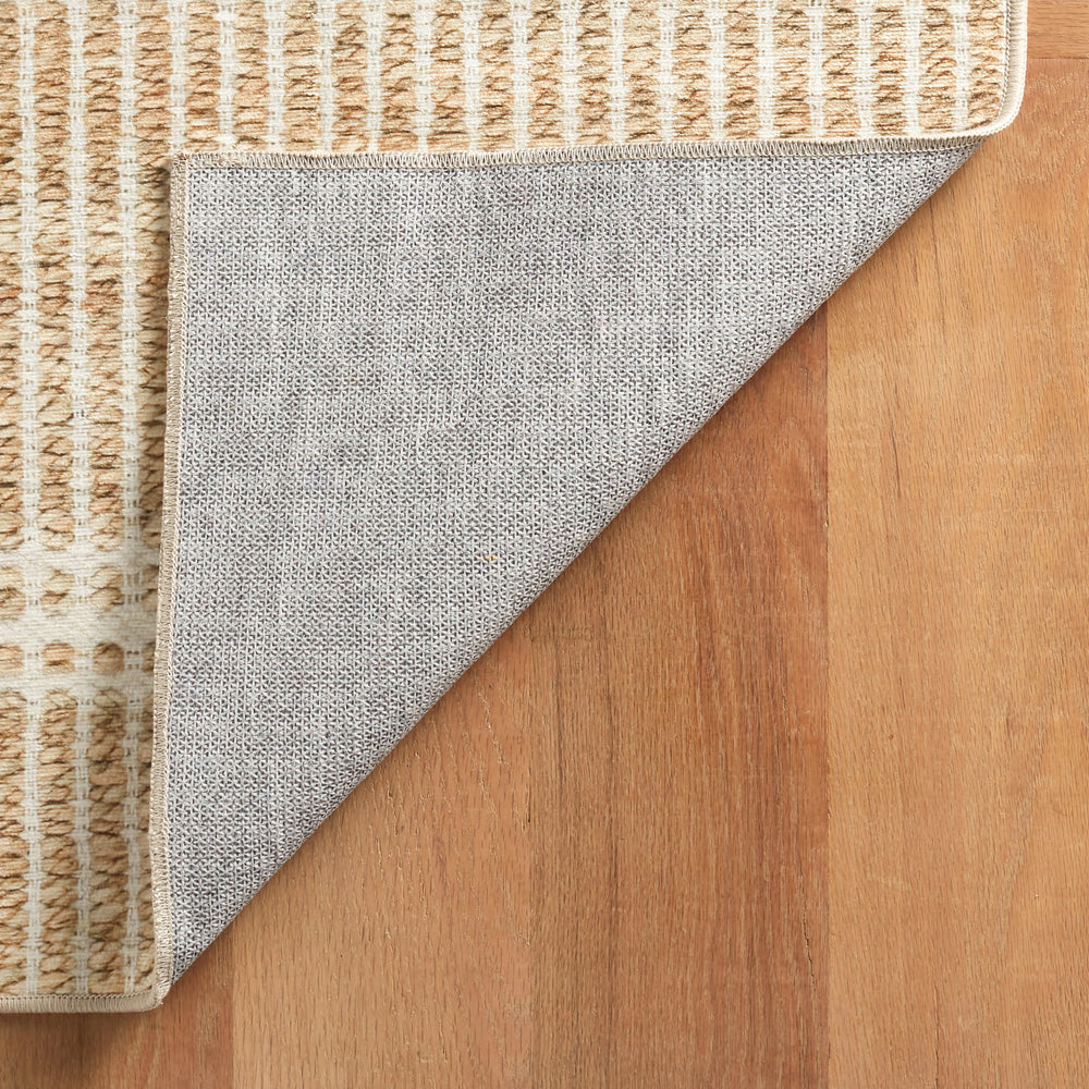 Arbor Machine Washable Rug | Natural