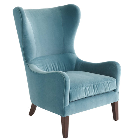Mirage Chair | Daydream Velvet Marine