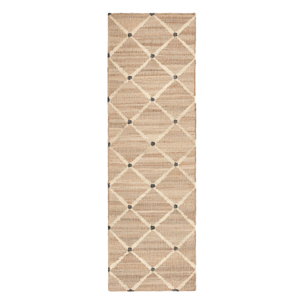 Kali Handwoven Jute Rug | Natural