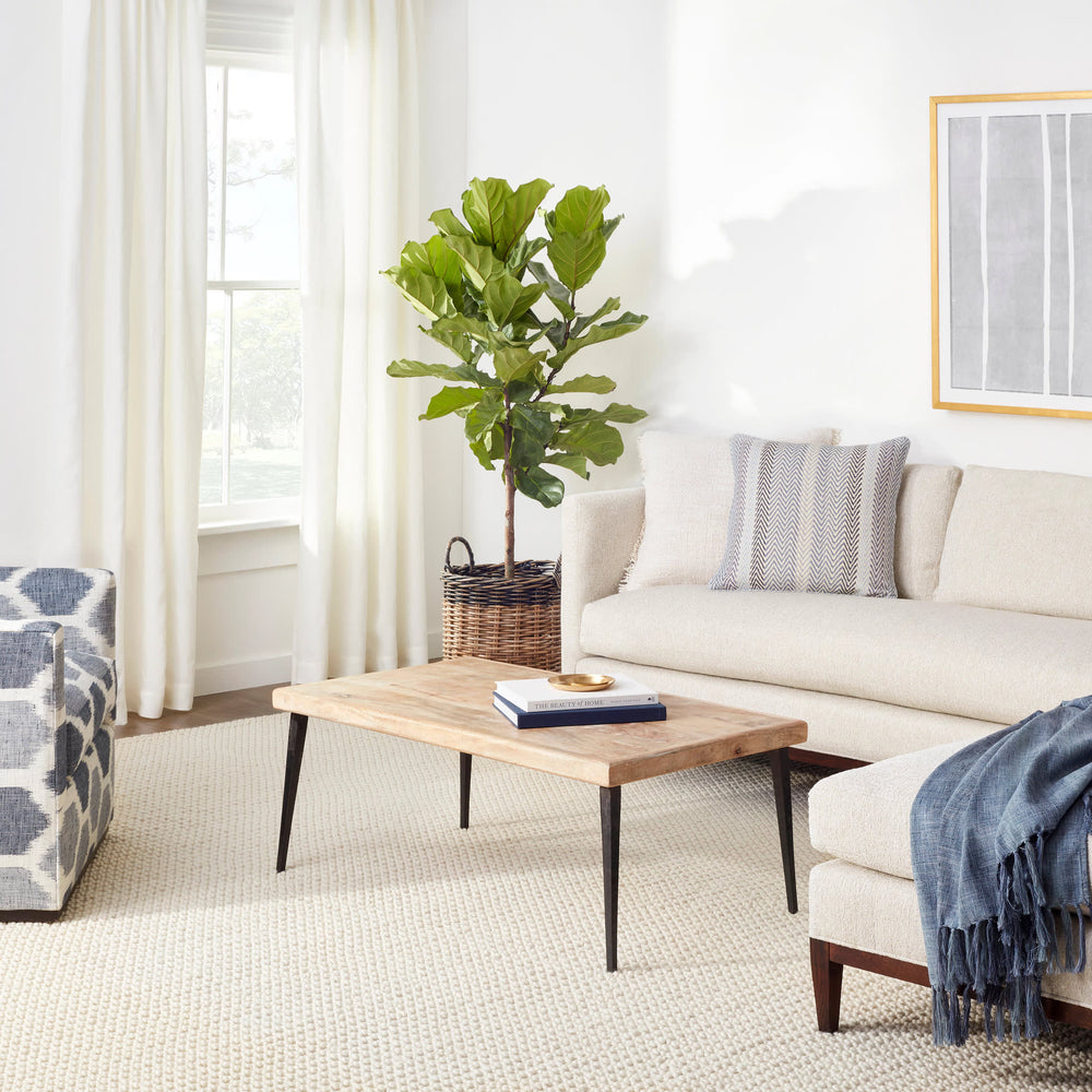 Hooper Handwoven Wool Rug | Ivory