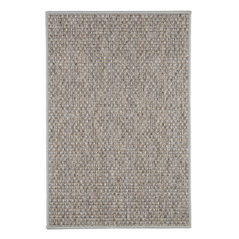 Basil Indoor/Outdoor Custom Rug | Grey