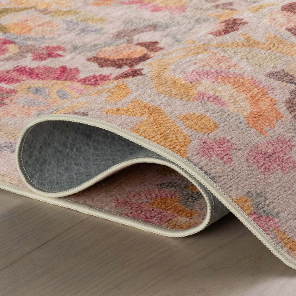 Ines Machine Washable Rug | Multi