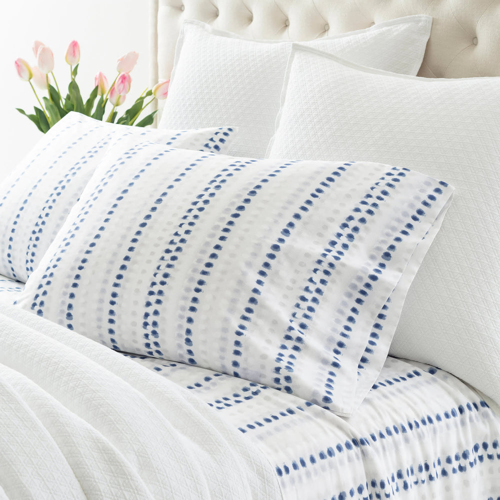 Ink Dots Sheet Set | Blue