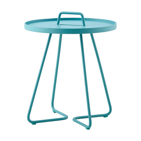 On The Move Side Table | Aqua