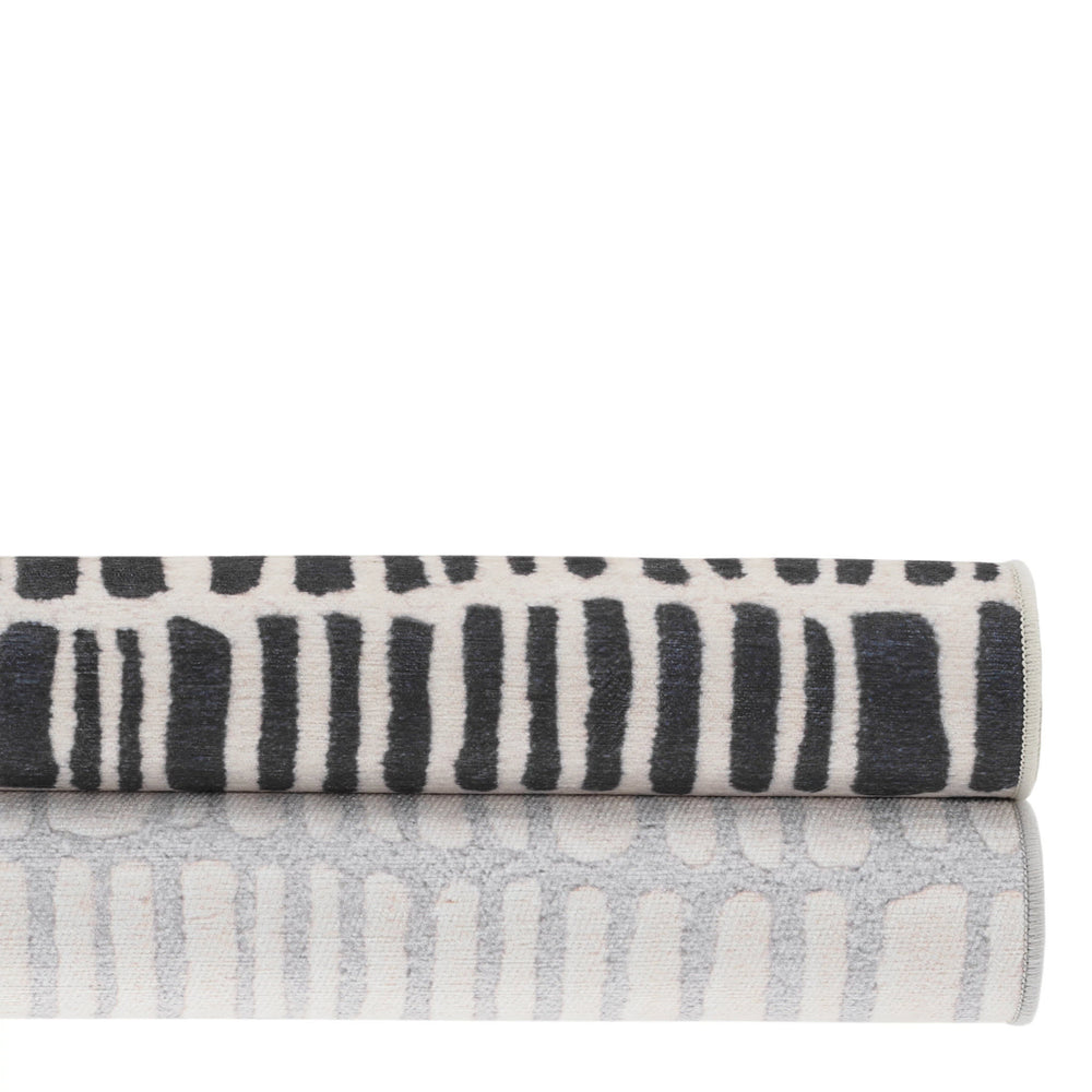 Roark Machine Washable Rug | Ivory