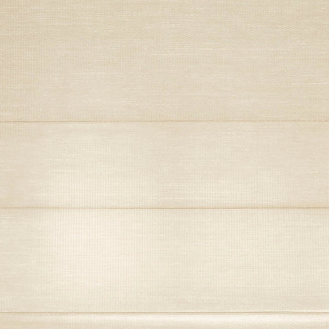 Ridge Cordless Roman Shade Swatch | Natural