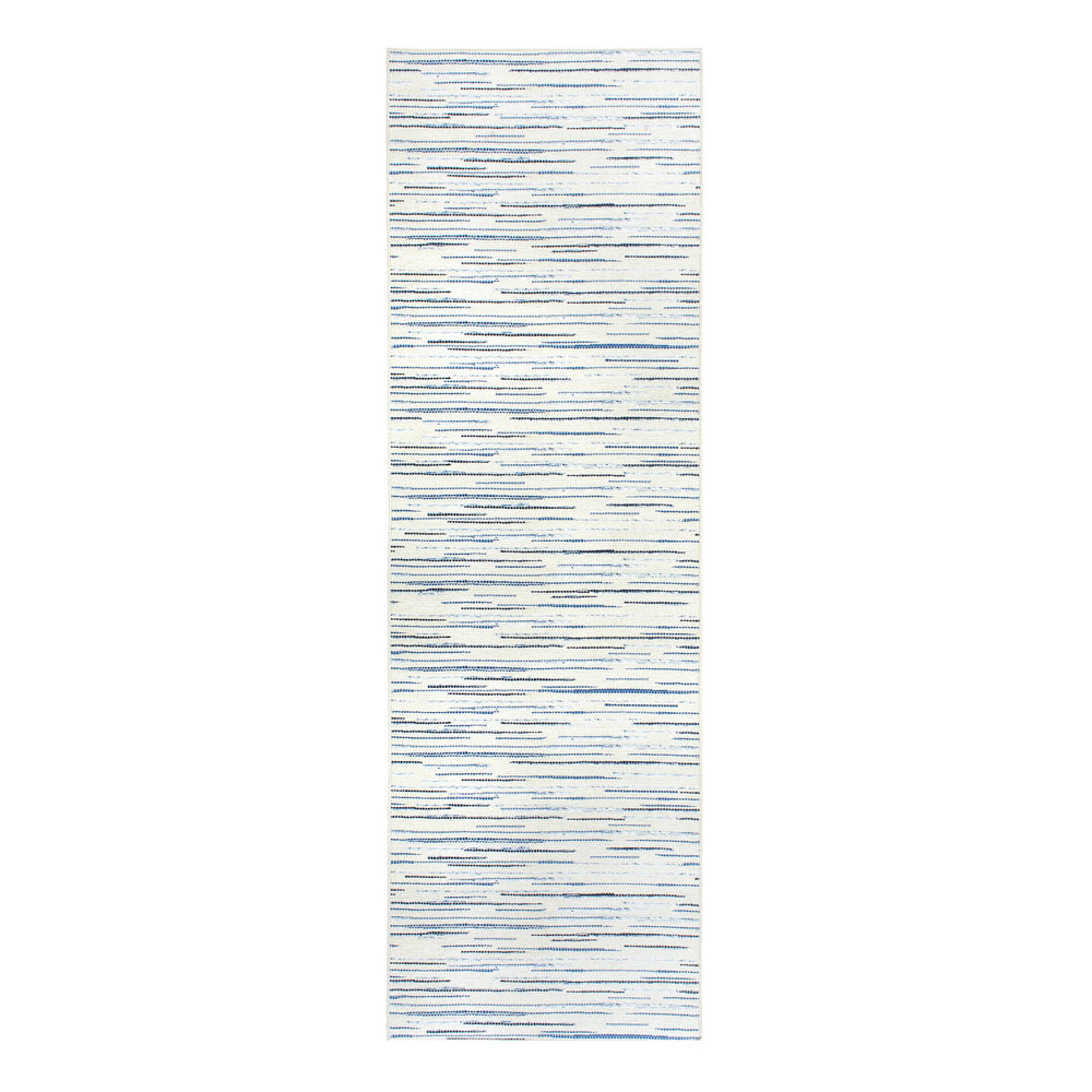 Elwood Machine Washable Rug | Blue