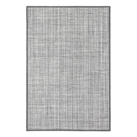 Fusion Handwoven Indoor/Outdoor Custom Rug | Grey
