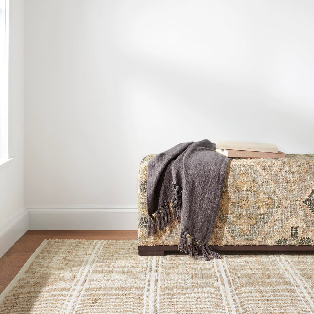 Arbor Handwoven Jute Rug | Ivory