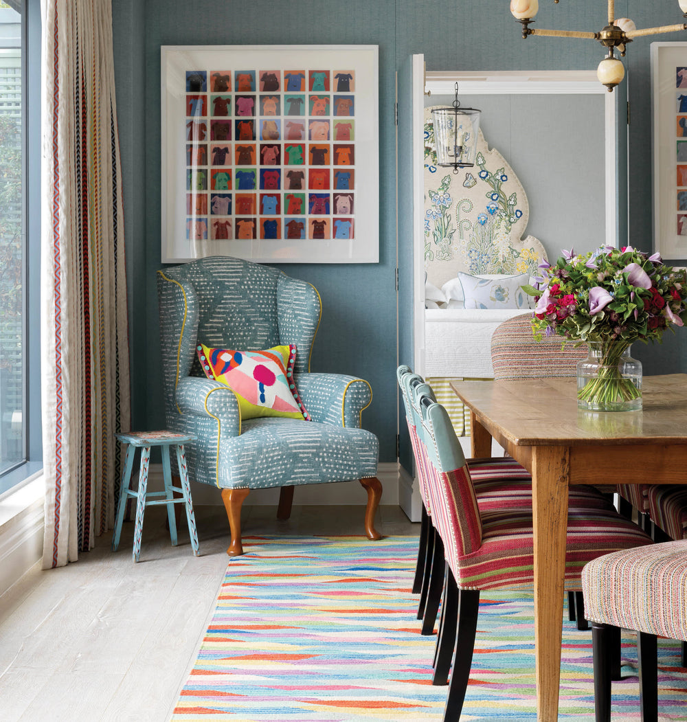 Hotline Handwoven Wool Rug | Multi