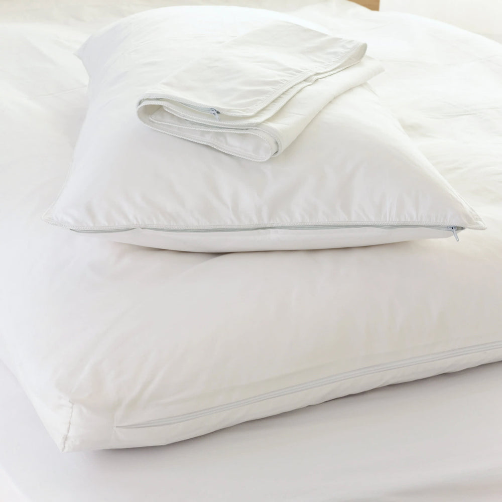 Pillow Protector | White