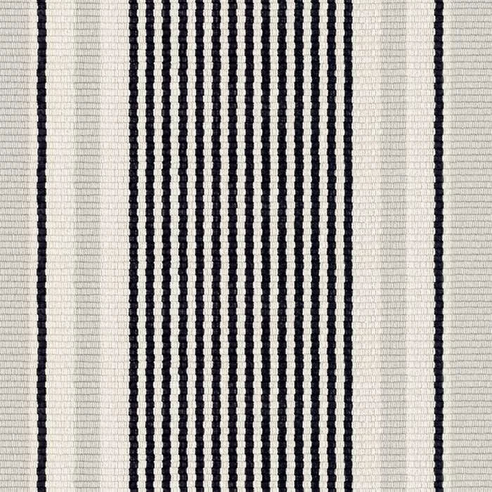 Gunner Stripe Machine Washable Rug Swatch | Grey