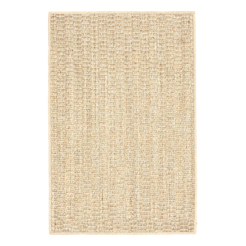 Wicker Woven Sisal Custom Rug | Sand