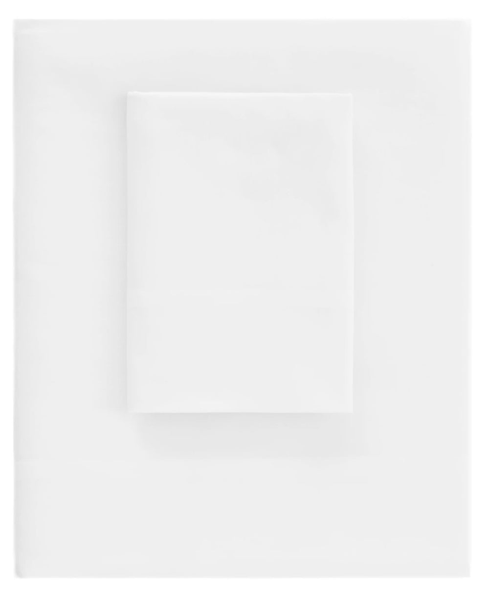 Essential Sateen Sheet Set | White