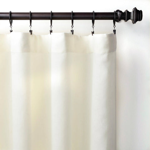 Lush Linen Curtain Panel | Ivory